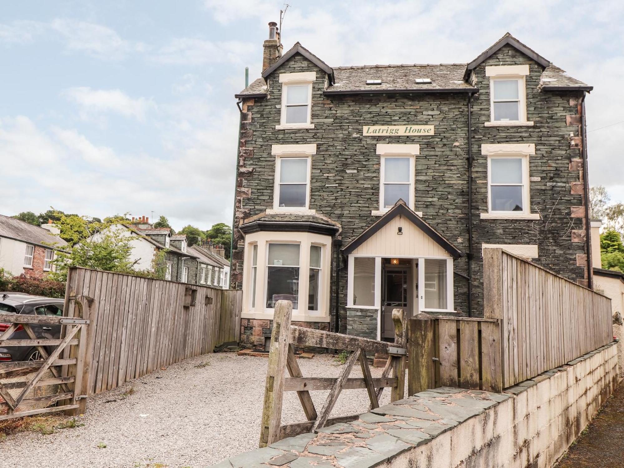 Villa Latrigg House Keswick  Exterior foto